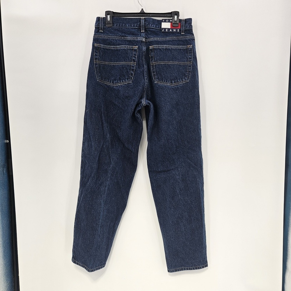 Tommy Hilfiger Jeans Men 32x33 Relaxed Fit Straight Leg Denim VTG - Picture 4 of 11
